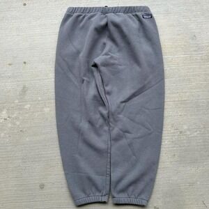 VTG Patagonia Women's Ridge Rise Stripe Uprisal Grey Sweatpants Outdoors Hiking